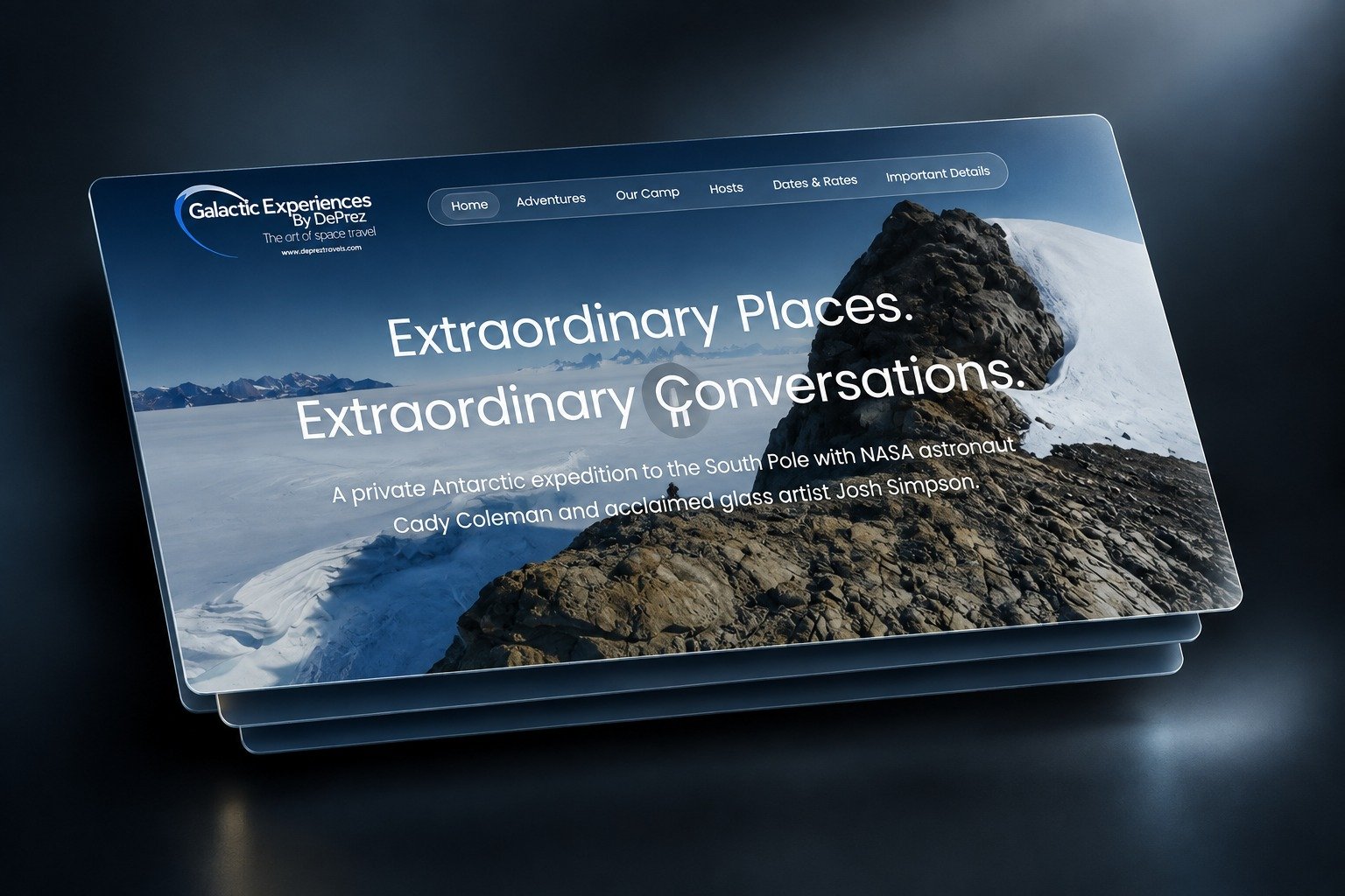 Antarctica Deprez Travel