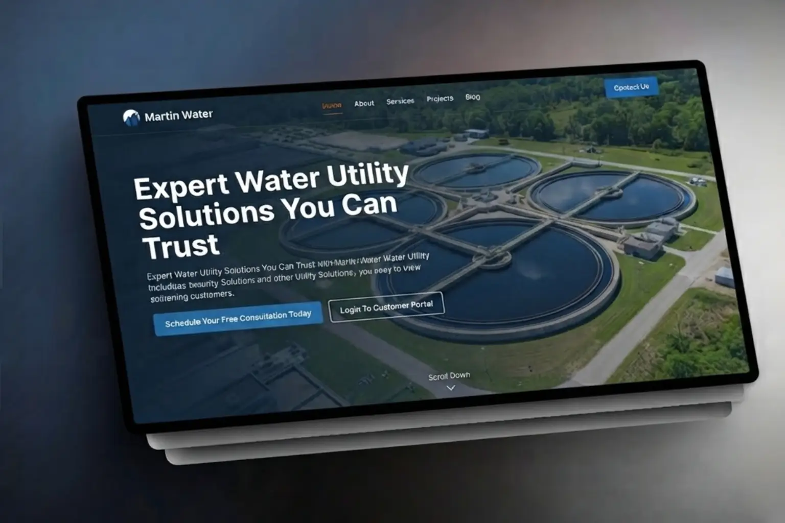 Water Utility Consultant